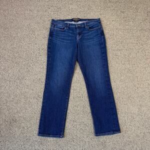 Lucky Brand Sweet'n Straight Ankle Denim Jeans US Women's 14/32